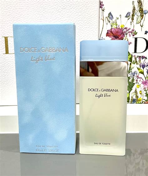 women's d&g light blue